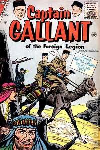 Captain Gallant #4
