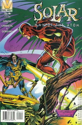 Solar, Man of the Atom