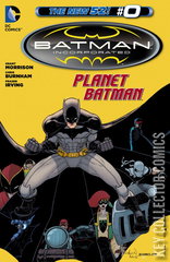 Variant Cover for Batman Incorporated #0