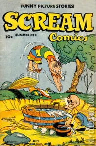 Scream Comics #4