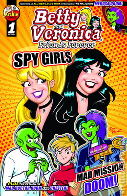Betty & Veronica: Friends Forever - Spy Girls