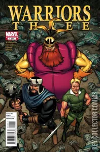 Warriors Three #1