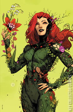 Variant Cover for Poison Ivy: Uncovered #1