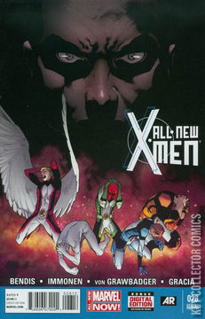Variant Cover for All-New X-Men #28