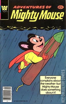 Variant Cover for Adventures of Mighty Mouse #169