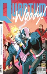 Variant Cover for Quantum and Woody #10