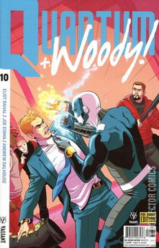 Variant Cover for Quantum and Woody #10
