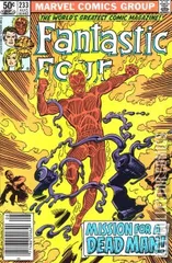 Variant Cover for Fantastic Four #233