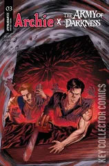 Cover for Archie x The Army of Darkness #3