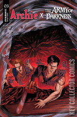 Variant Cover for Archie x The Army of Darkness #3