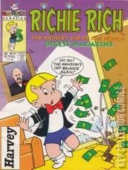 Cover for Richie Rich Digest Magazine #39