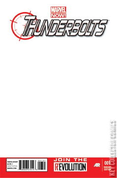 Variant Cover for Thunderbolts #1