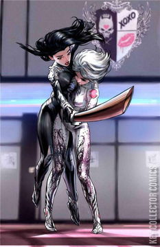 Variant Cover for White Widow #5