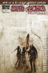 Variant Cover for Deadworld: War of the Dead #4