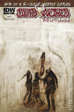 Variant Cover for Deadworld: War of the Dead #4