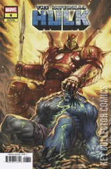 Cover for Infernal Hulk #6