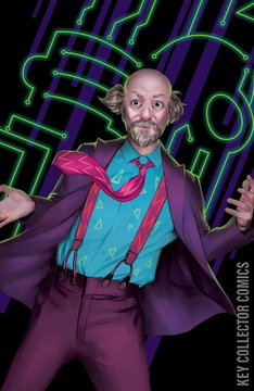 Variant Cover for Mega Man: Fully Charged #2