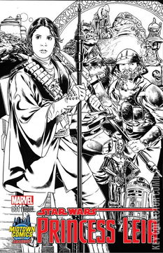 Variant Cover for Star Wars: Princess Leia #1