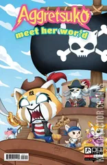 Cover for Aggretsuko: Meet Her World #2