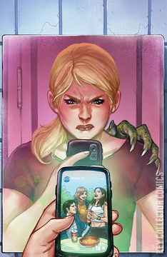 Variant Cover for Vampire Slayer, The #7