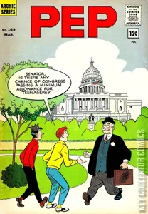 Pep Comics #169