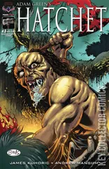 Cover for Adam Green's Hatchet #3