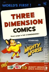 Cover for Three Dimension Comics #1