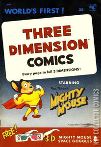 Three Dimension Comics #1