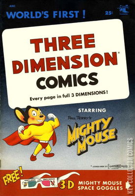 Three Dimension Comics