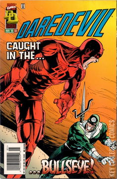 Variant Cover for Daredevil #352