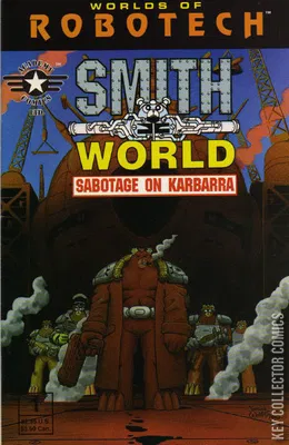 Robotech: Smith World - Sabotage on Karbarra