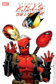 Variant Cover for Deadpool Kills the Marvel Universe One Last Time #1