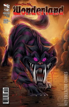 Variant Cover for Grimm Fairy Tales Presents: Wonderland #10