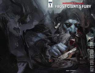 Variant Cover for Dungeons & Dragons: Frost Giant's Fury #1