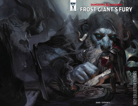 Variant Cover for Dungeons & Dragons: Frost Giant's Fury #1