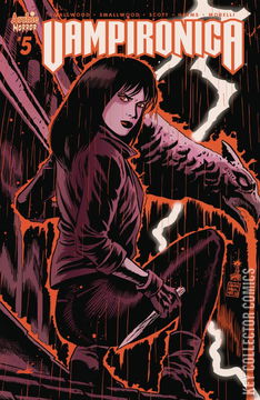 Variant Cover for Vampironica #5