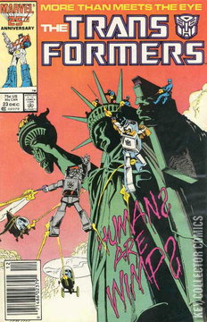 Variant Cover for Transformers, The #23