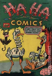 Ha Ha Comics #21