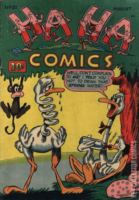 Ha Ha Comics