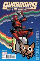 Variant Cover for Guardians of the Galaxy #4