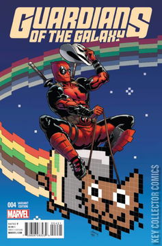 Variant Cover for Guardians of the Galaxy #4