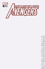 Variant Cover for Avengers #1