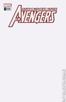 Variant Cover for Avengers #1