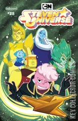 Cover for Steven Universe #28