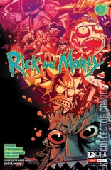 Cover for Rick and Morty #7