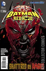 Cover for Batman and Robin #20