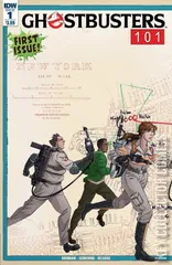 Cover for Ghostbusters 101 #1