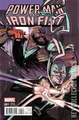 Variant Cover for Power Man and Iron Fist #1