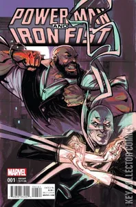 Power Man and Iron Fist #1