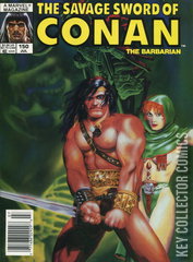 Variant Cover for Savage Sword of Conan, The #150